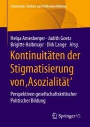 Cover von Kontinuitäten der Stigmatisierung von , Asozialität'