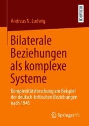 Cover von Bilaterale Beziehungen als komplexe Systeme