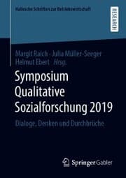 Cover von Symposium Qualitative Sozialforschung 2019