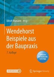 Cover von Wendehorst Beispiele aus der Baupraxis
