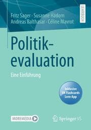 Cover von Politikevaluation