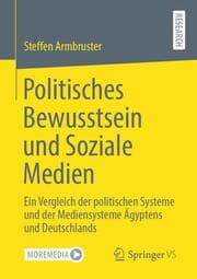 Cover von Politisches Bewusstsein und Soziale Medien