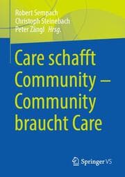 Cover von Care schafft Community - Community braucht Care