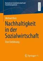 Cover von Nachhaltigkeit in der Sozialwirtschaft
