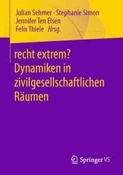 Cover von recht extrem? Dynamiken in zivilgesellschaftlichen Räumen