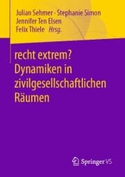 Cover von recht extrem? Dynamiken in zivilgesellschaftlichen Räumen