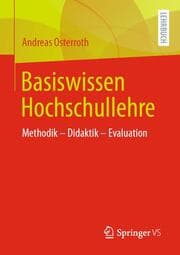 Cover von Basiswissen Hochschullehre