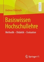 Cover von Basiswissen Hochschullehre