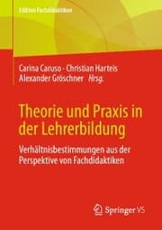 Cover von Theorie und Praxis in der Lehrerbildung