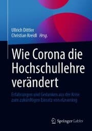 Cover von Wie Corona die Hochschullehre verändert