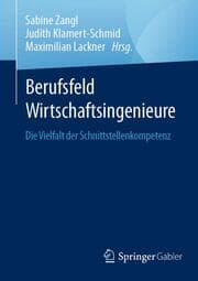 Cover von Berufsfeld Wirtschaftsingenieure