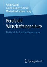 Cover von Berufsfeld Wirtschaftsingenieure