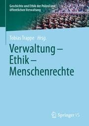 Cover von Verwaltung - Ethik - Menschenrechte