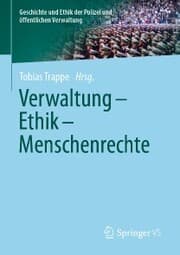 Cover von Verwaltung - Ethik - Menschenrechte