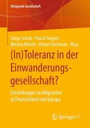 Cover von (In)Toleranz in der Einwanderungsgesellschaft?