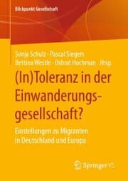 Cover von (In)Toleranz in der Einwanderungsgesellschaft?