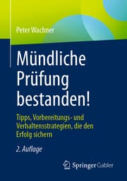 Cover von Mündliche Prüfung bestanden!