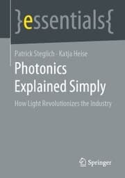 Cover von Photonics Explained Simply