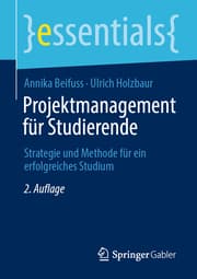 Cover von Projektmanagement für Studierende