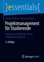 Cover von Projektmanagement für Studierende