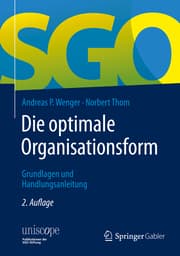 Cover von Die optimale Organisationsform