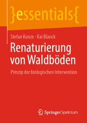 Cover von Renaturierung von Waldböden