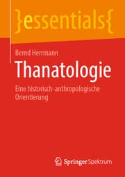 Cover von Thanatologie
