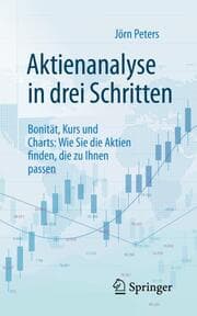 Cover von Aktienanalyse in drei Schritten