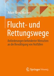 Cover von Flucht- und Rettungswege