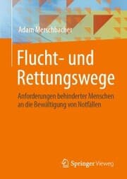 Cover von Flucht- und Rettungswege