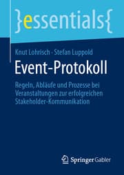 Cover von Event-Protokoll