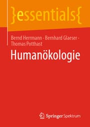 Cover von Humanökologie