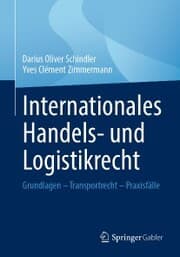Cover von Internationales Handels- und Logistikrecht