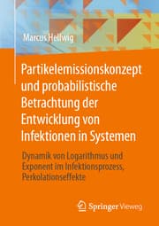 Cover von Partikelemissionskonzept und probabilistische Betrachtung der Entwicklung von Infektionen in Systemen