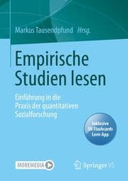 Cover von Empirische Studien lesen