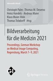 Cover von Bildverarbeitung für die Medizin 2021
