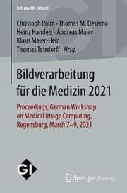 Cover von Bildverarbeitung für die Medizin 2021