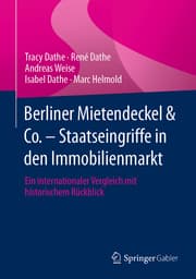 Cover von Berliner Mietendeckel & Co. - Staatseingriffe in den Immobilienmarkt