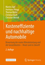 Cover von Kosteneffiziente und nachhaltige Automobile