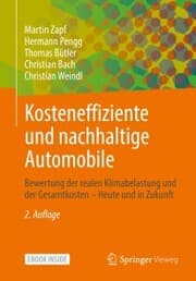 Cover von Kosteneffiziente und nachhaltige Automobile