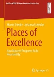 Cover von Places of Excellence