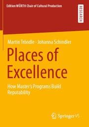 Cover von Places of Excellence