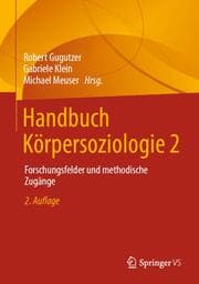 Cover von Handbuch Körpersoziologie 2