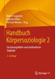 Cover von Handbuch Körpersoziologie 2