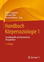 Cover von Handbuch Körpersoziologie 1