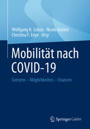 Cover von Mobilität nach COVID-19