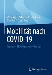 Cover von Mobilität nach COVID-19