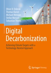 Cover von Digital Decarbonization
