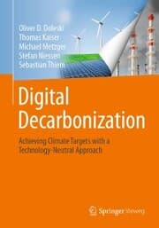 Cover von Digital Decarbonization