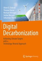 Cover von Digital Decarbonization